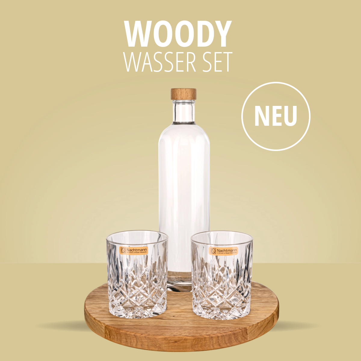 woody wasser set